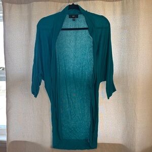 Mossimo Supply Co. Teal Cardigan